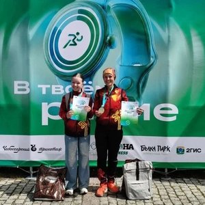 Бег к победе: наши чемпионы на «Зелёном марафоне»!