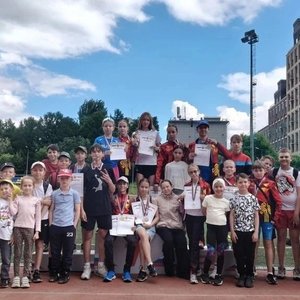 Первенство города Чебоксары по лёгкой атлетике: наши спортсмены показали блестящий результат!