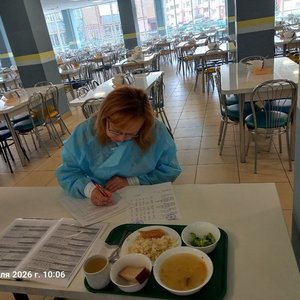 Родительский контроль организации и качества горячего питания 24 апреля 2026 