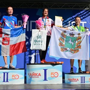 Две медали Чемпионата России по спортивному туризму в копилку сборной Чувашии принесли педагоги СОШ 1!