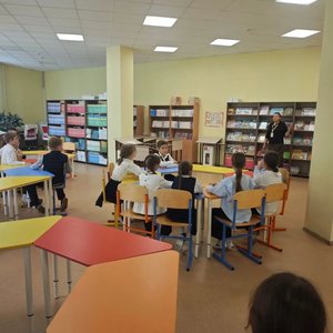 📚 Библиотека — это не просто полки! Как 3А класс открыл портал в мир знаний