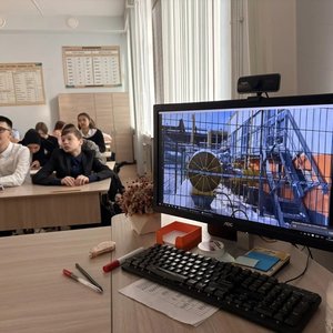 💡 Энергия, которая зажигает будущее: как прошел урок «Россия — мои горизонты» в СОШ №1