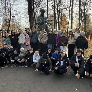 «Унылая пора, очей очарованье!»: 5А класс вдохнул осень в пушкинском Болдине