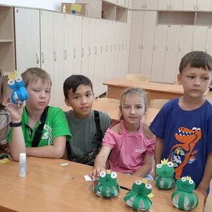 Пришкольный лагерь "Планета открытий" День 13