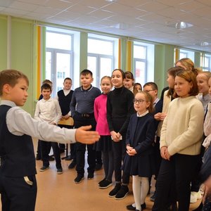 увлекательная игра по станциям «Посвящение в пятиклассники»
