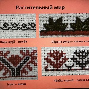 Край сто тысяч вышивок