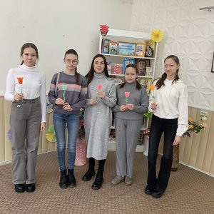 7А на творческом мастер-классе