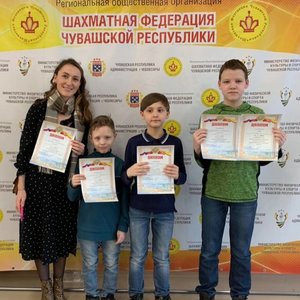 Муниципального этапа открытых Всероссийских соревнований по шахматам «Белая ладья»