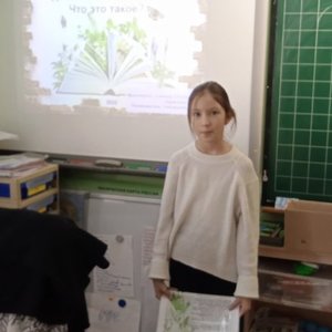 В 3А классе под руководством Скворцовой Т.В. запущены публичные чтения