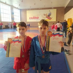 2 и 3 место в первенстве Школы самбо "Экра"