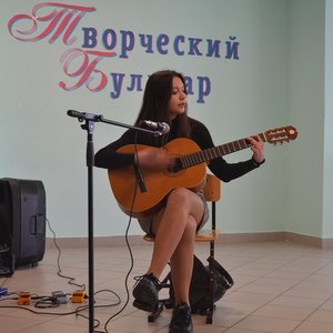 Недавно в нашей школе прошёл Творческий бульвар🔥