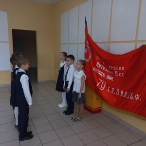 ЗНАМЯ ПОБЕДЫ от Лицея № 44