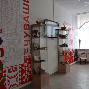 💫В МАОУ «СОШ №1» открылась арт-площадка, посвящённая году выдающихся земляков.