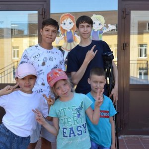 ПРИШКОЛЬНЫЙ ЛАГЕРЬ "ПРО-ДЕТСТВО" ДЕНЬ 12