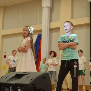 ПРИШКОЛЬНЫЙ ЛАГЕРЬ "ПРО-ДЕТСТВО" ДЕНЬ 14
