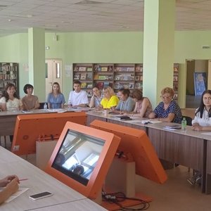 Корпоративное обучение педагогического коллектива в преддверии нового учебного года