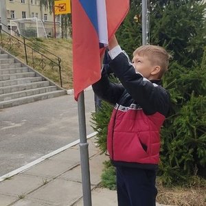 ПОДНЯТИЕ ФЛАГА 5.09.22 НА ЯРОСЛАВСКОЙ