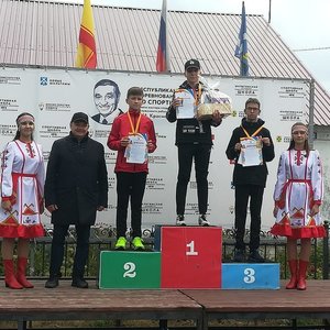 СОРЕВНОВАНИЯ ПО ЛЁГКОЙ АТЛЕТИКЕ