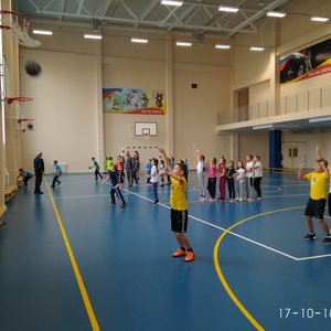 Веселые старты среди 3х классов