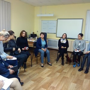 Первая встреча в родительском клубе на Ярославской